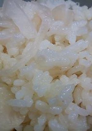 色々な料理に活用出来る 新玉ねぎご飯 -レシピのメイン写真
