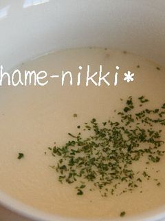 えびのミルクスープ-レシピのメイン写真