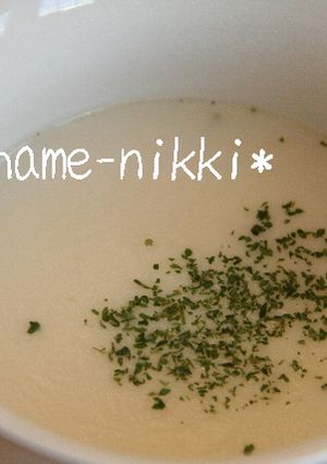 えびのミルクスープ-レシピのメイン写真