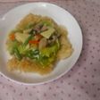 野菜あんかけおこげ