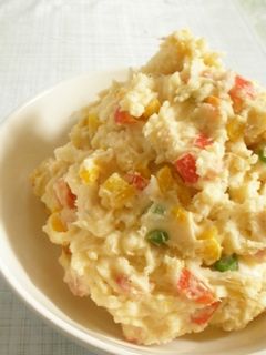 サラダエレガンスでポテトサラダ-レシピのメイン写真