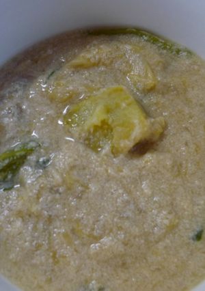 冬野菜の高野豆腐とろ煮-レシピのメイン写真