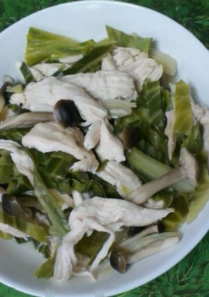 春キャベツと鶏肉の蒸し煮-レシピのメイン写真