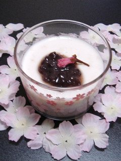 小豆のミルクかん-レシピのメイン写真