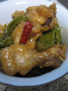 鶏手羽元とししとうのレモン煮-レシピのメイン写真