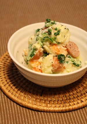 ポテトサラダ-レシピのメイン写真