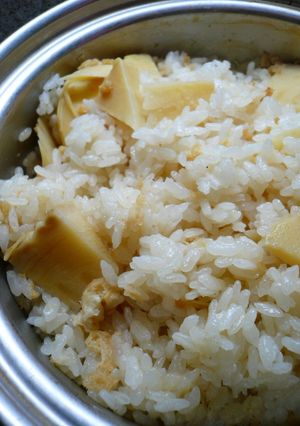美味しい筍ご飯の秘密♪-レシピのメイン写真