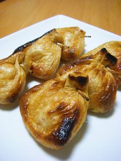 *明太もちーずの巾着焼き*-レシピのメイン写真