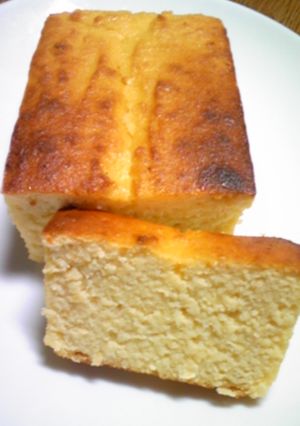 超簡単！小麦粉を使わないおからケーキ-レシピのメイン写真