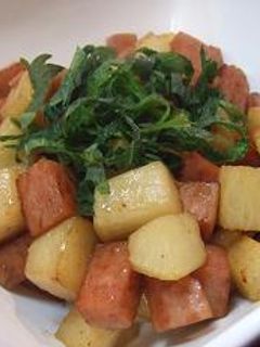 スパムと大根の和風炒め-レシピのメイン写真
