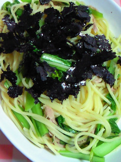 ★簡単★小松菜とツナのパスタ-レシピのメイン写真
