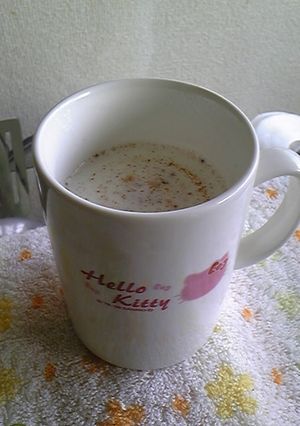 生姜でホッとミルク-レシピのメイン写真
