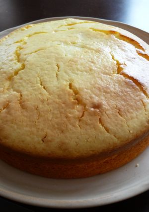 ホットケーキmixでしっとりチーズケーキ-レシピのメイン写真