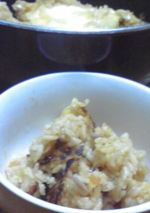 鍋でつくるチキンライス-レシピのメイン写真