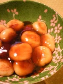 低カロみたらし団子-レシピのメイン写真