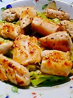 鶏のささみのバター焼き-レシピのメイン写真