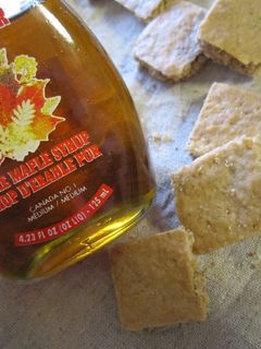 メープル+オートミールグラハムビスケット-レシピのメイン写真