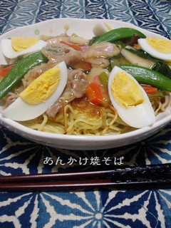 あんかけ焼きそば-レシピのメイン写真