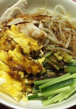 簡単でおいしい棒々鶏-レシピのメイン写真