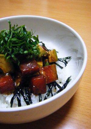 *大好きな❤ポキ丼*-レシピのメイン写真