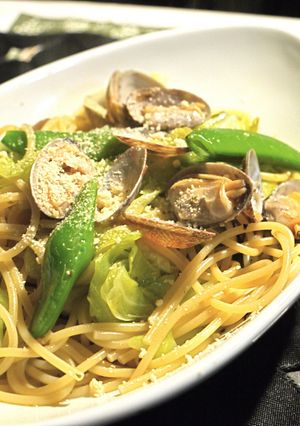 春野菜とあさりの簡単パスタ-レシピのメイン写真