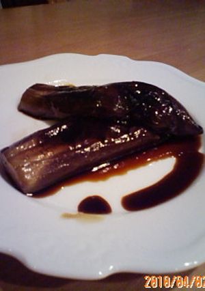 ダンナもハマった簡単なすのバター焼-レシピのメイン写真
