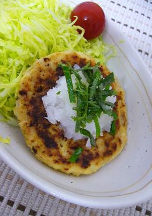大豆がぎゅ～と詰まった！豆腐ハンバーグ♪-レシピのメイン写真