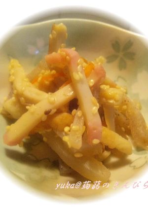 大好き♡こんにゃくきんぴら-レシピのメイン写真