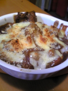 カレーの残りで簡単!おいしい焼きカレー-レシピのメイン写真
