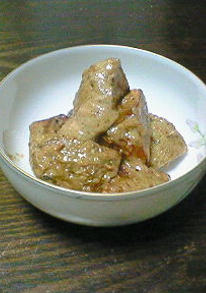揚げポテトのおかかマヨしょうゆ和え-レシピのメイン写真