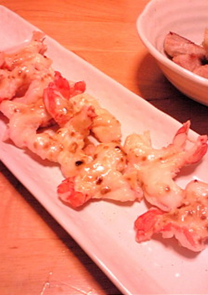 トースターで！海老のマヨ焼き♪-レシピのメイン写真