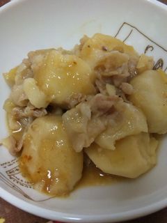 里芋と豚肉の照り煮-レシピのメイン写真