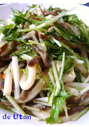 さっぱりコク旨☆くぎ煮チーズうどん-レシピのメイン写真