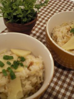 COCO♡圧力鍋でタケノコご飯 -レシピのメイン写真
