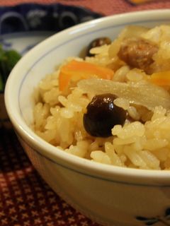 我が家の炊き込みご飯-レシピのメイン写真