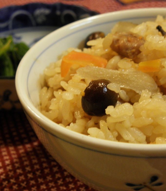 我が家の炊き込みご飯-レシピのメイン写真