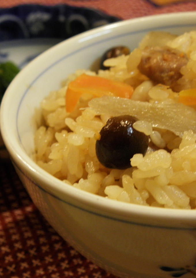 我が家の炊き込みご飯-レシピのメイン写真