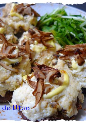 くぎ煮豆腐の椎茸焼き-レシピのメイン写真