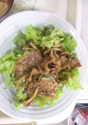 簡単！焼肉サラダ-レシピのメイン写真