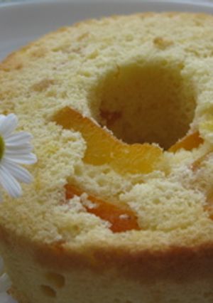小さな型で出来ちゃうシフォンケーキ-レシピのメイン写真