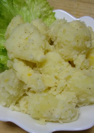 *粉ふきいも* ~バター風味~-レシピのメイン写真
