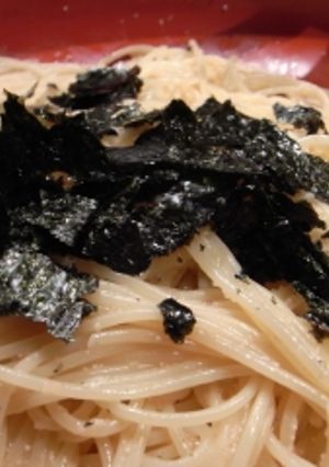 超簡単、明太パスタ-レシピのメイン写真