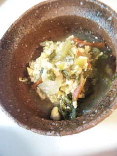 簡単ヘルシー炒り豆腐-レシピのメイン写真