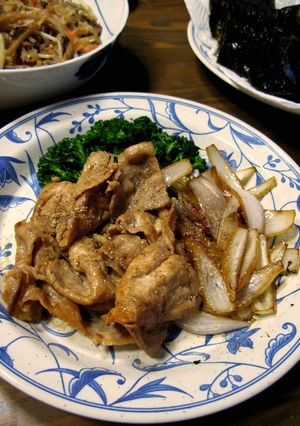 豚のしょうが焼き✿ゴマ風味-レシピのメイン写真