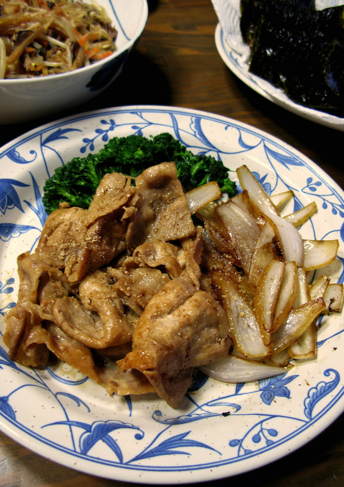 豚のしょうが焼き✿ゴマ風味-レシピのメイン写真