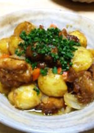 鶏じゃがてりてり-レシピのメイン写真