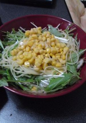 ☆ｻﾗｽﾊﾟで簡単サラダ☆-レシピのメイン写真