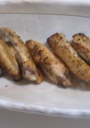 魚焼きグリルで手羽中のスパイシー焼き-レシピのメイン写真