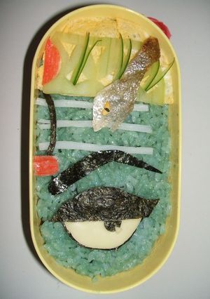 キャラ弁☆破壊神シヴァ-レシピのメイン写真