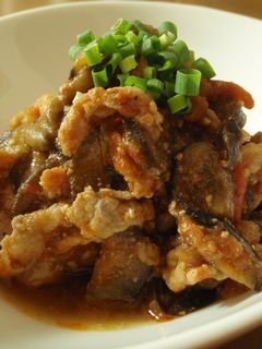 豚肉となすのトマト味噌炒め-レシピのメイン写真